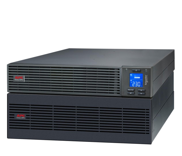 APC Easy-UPS On-Line (10000V/10000W, 5U, EPO, LCD) - 1272167 - zdjęcie
